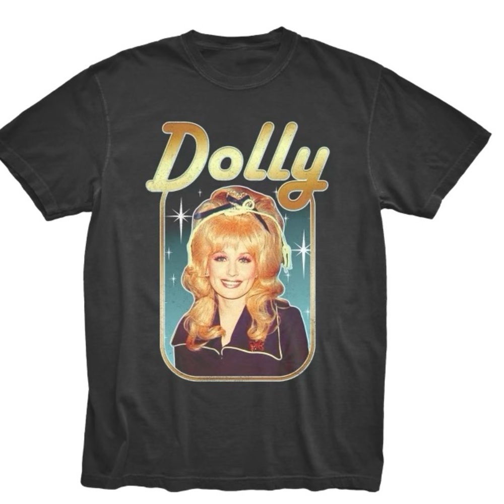 Dolly Parton T-shirt. S-3X available.